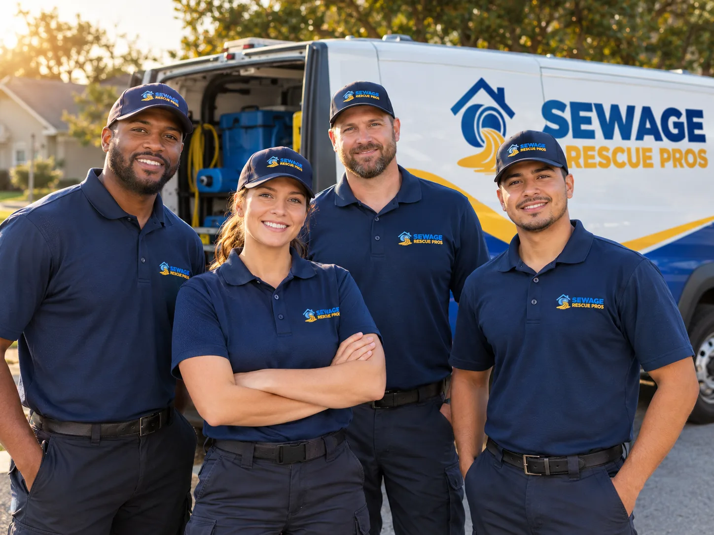 Sewage Backup Cleanup company in Langworthy, IA
